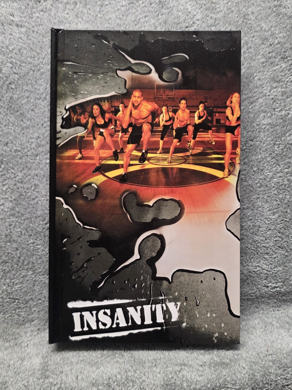 Insanity Workout Beachbody Hardcover Fitness Dvd Set